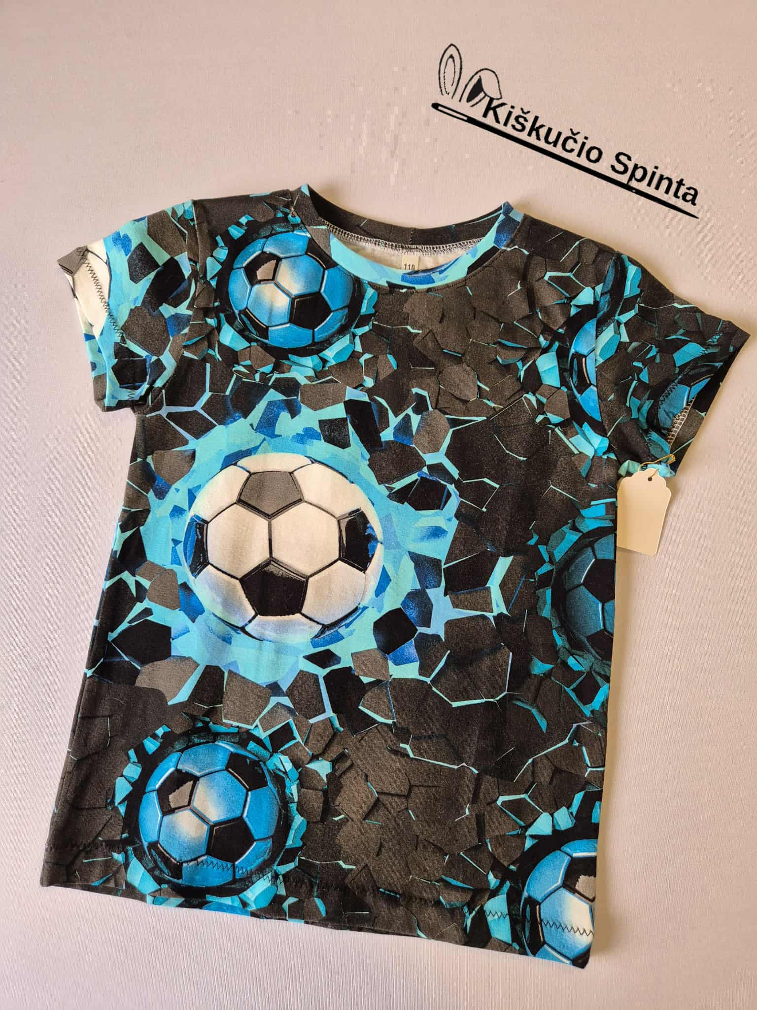 Maikutė"Futbolo kamuoliai "110" dydis