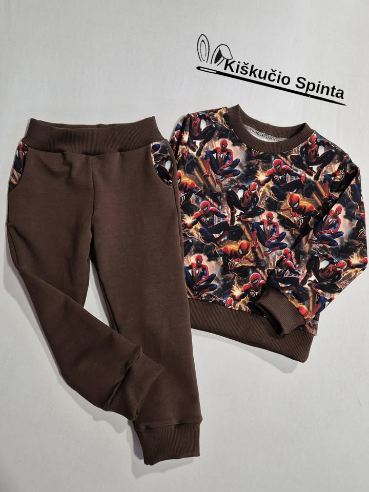 Kostiumėlis"Žmogus voras" 92 dydis