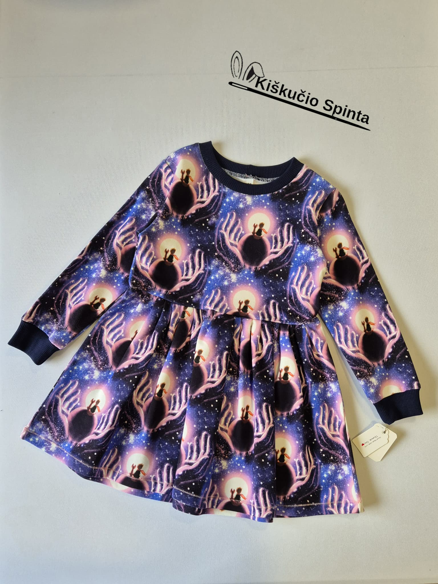 Suknelė "Mažasis Princas" 98 dydis