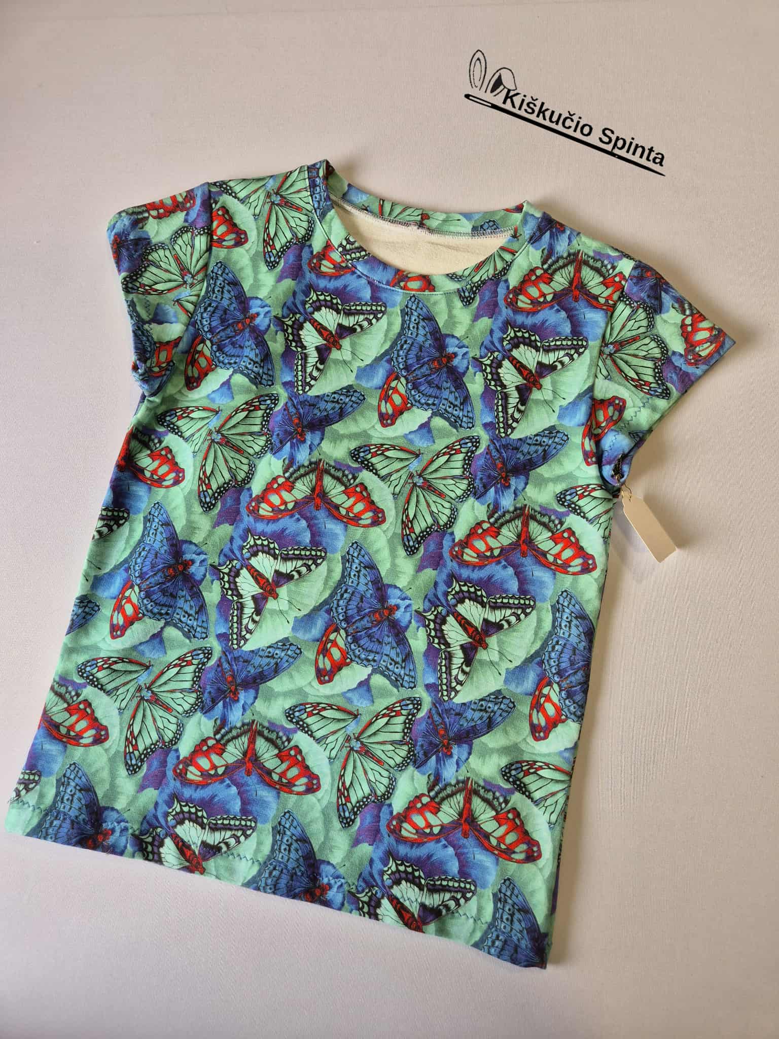 Maikutė "Drugeliai" 134 dydis