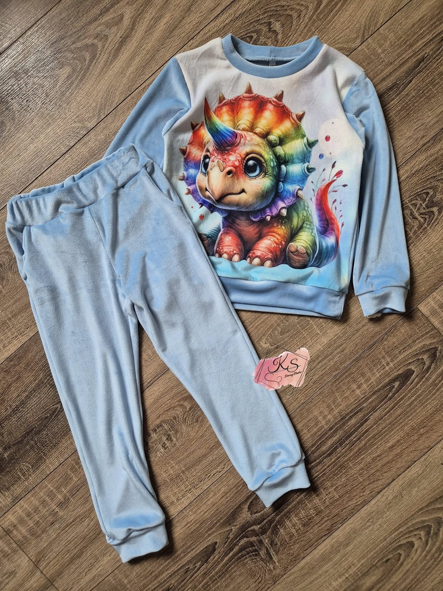 Kostiumėlis "Dino" 110 dydis