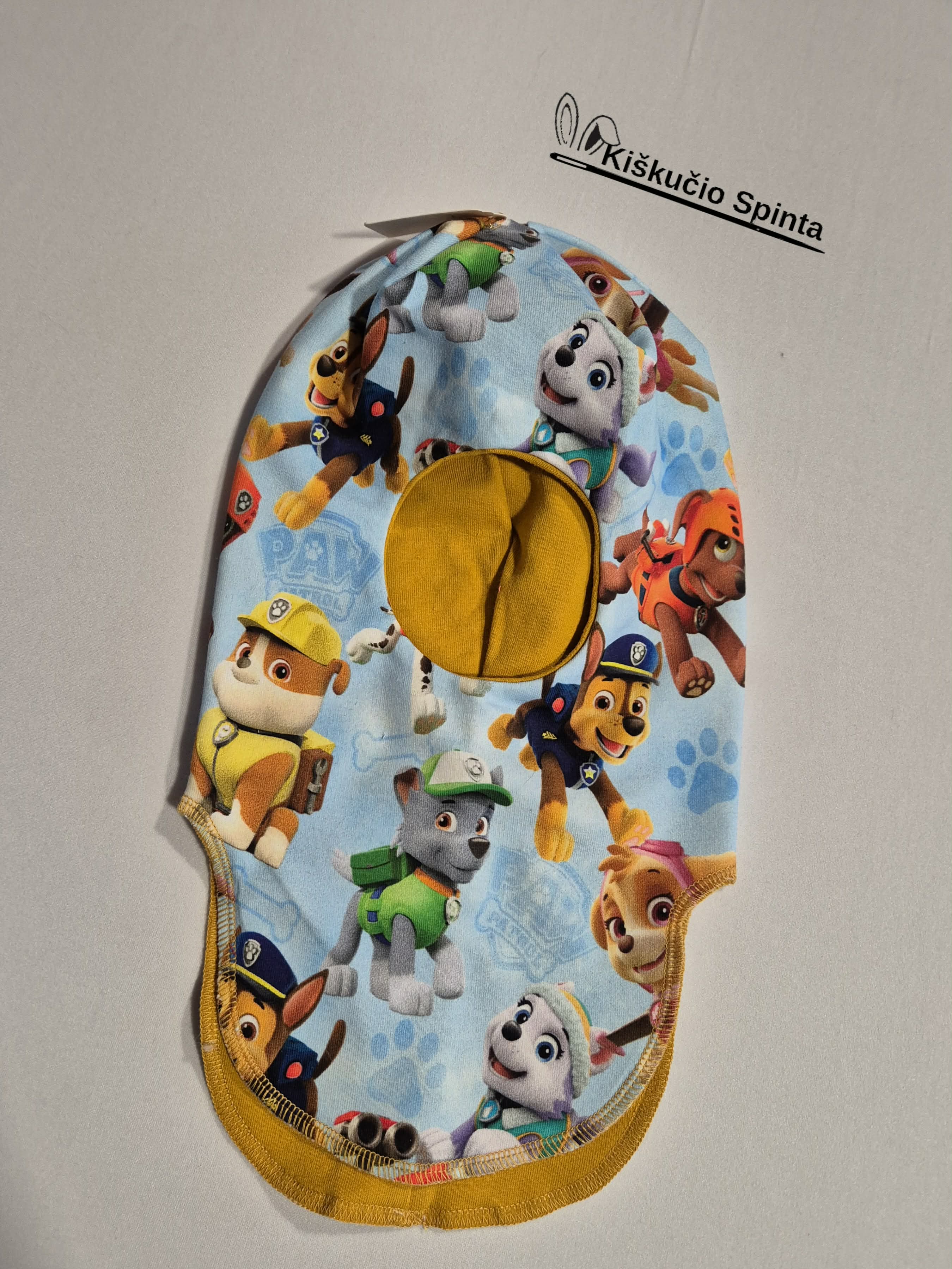 Šalmukas "Šunyčiai" 48cm