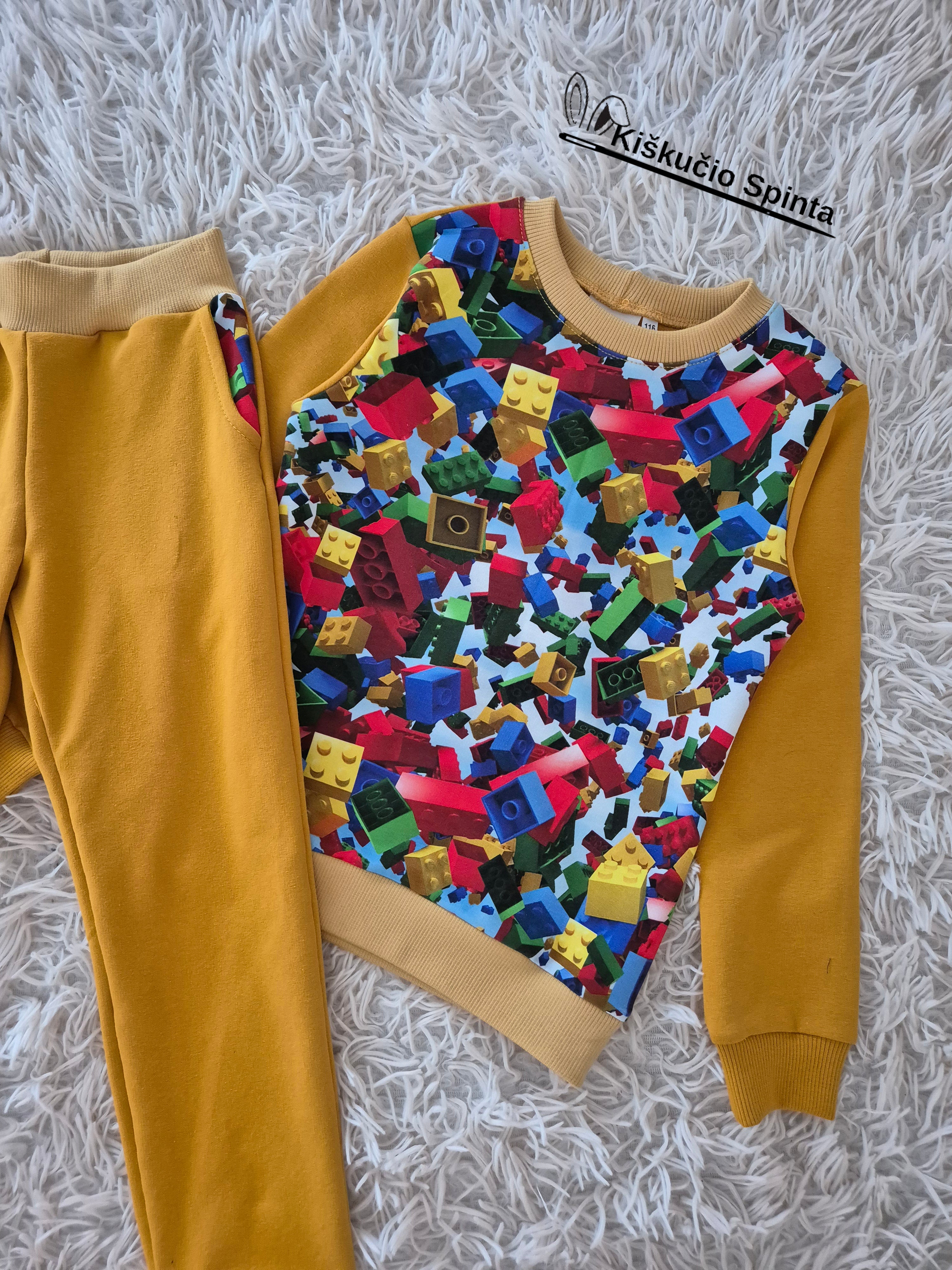 Kostiumėlis "Lėgo" 116 dydis