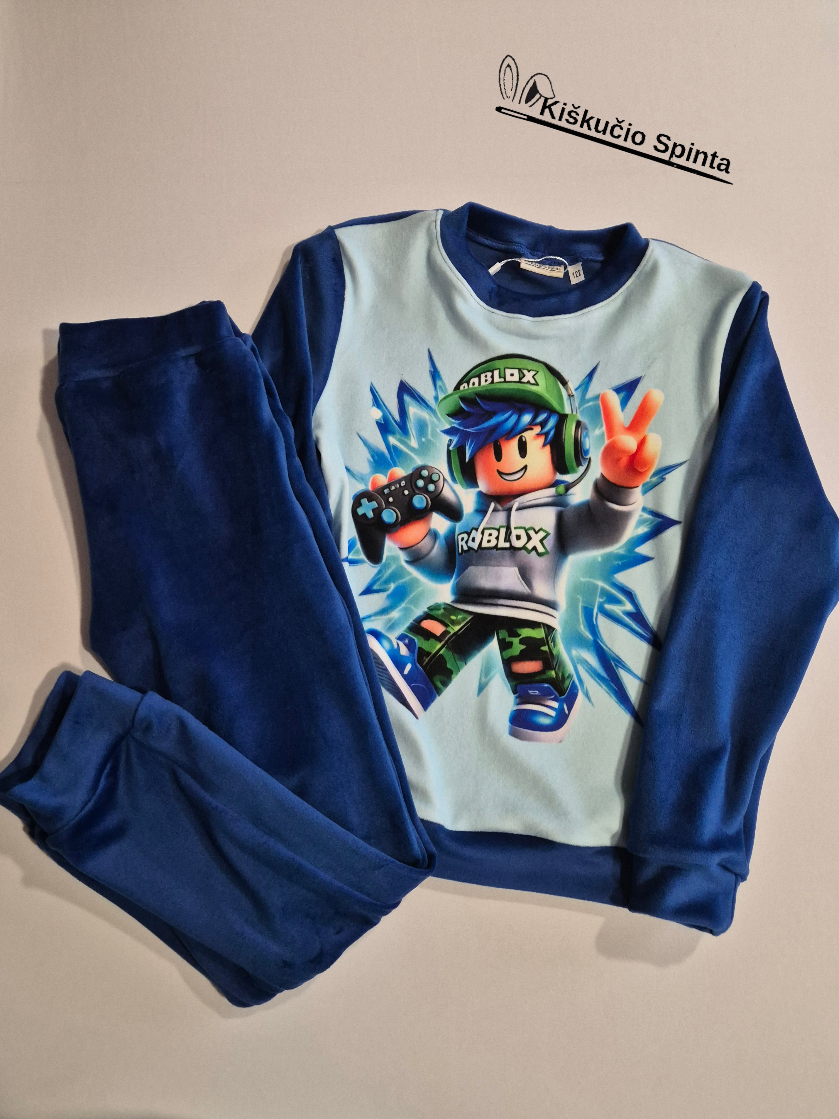Kostiumėlis "Roblox V" 122 dydis