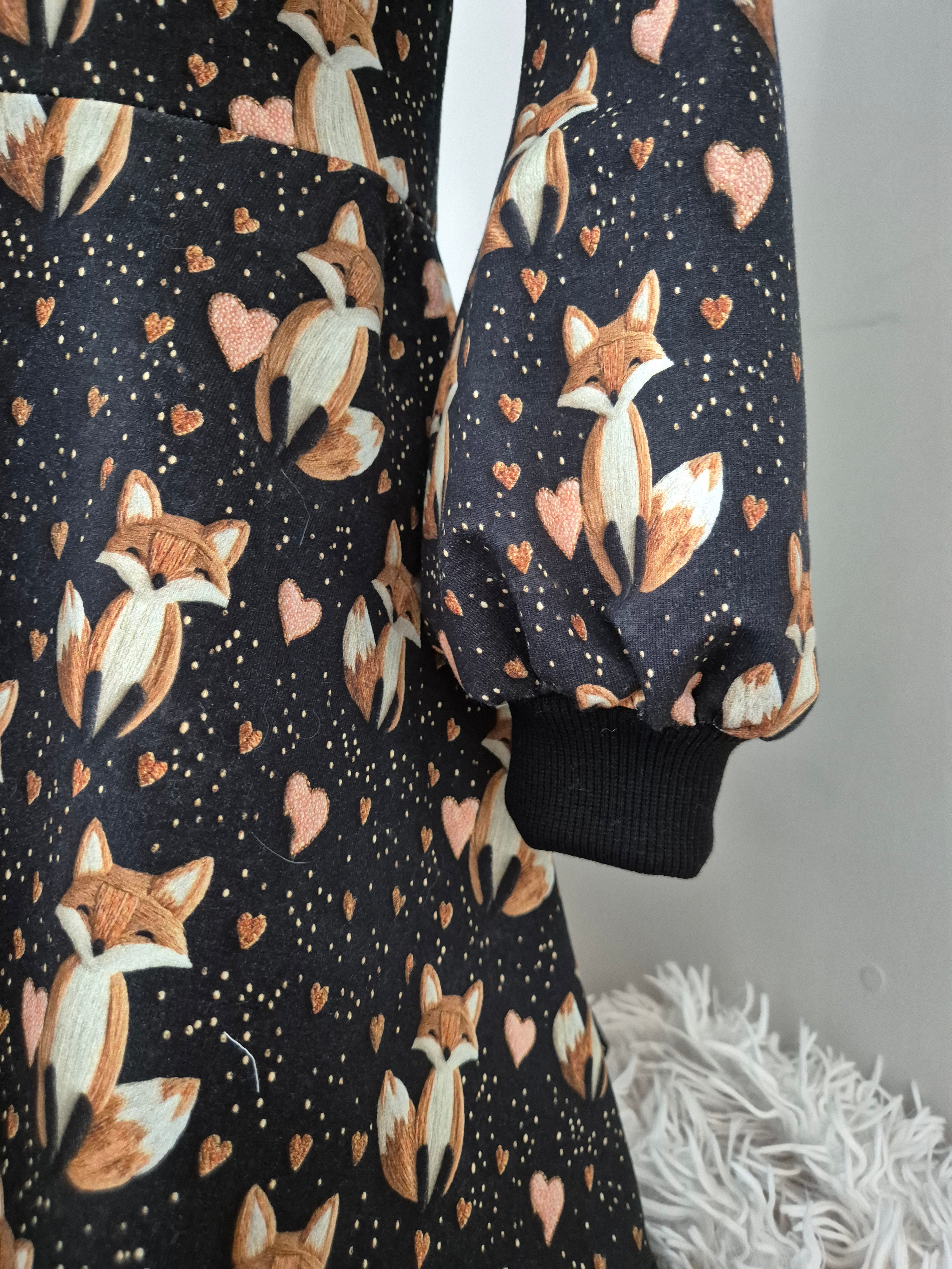 Suknelė "Lapytė" 110 dydis