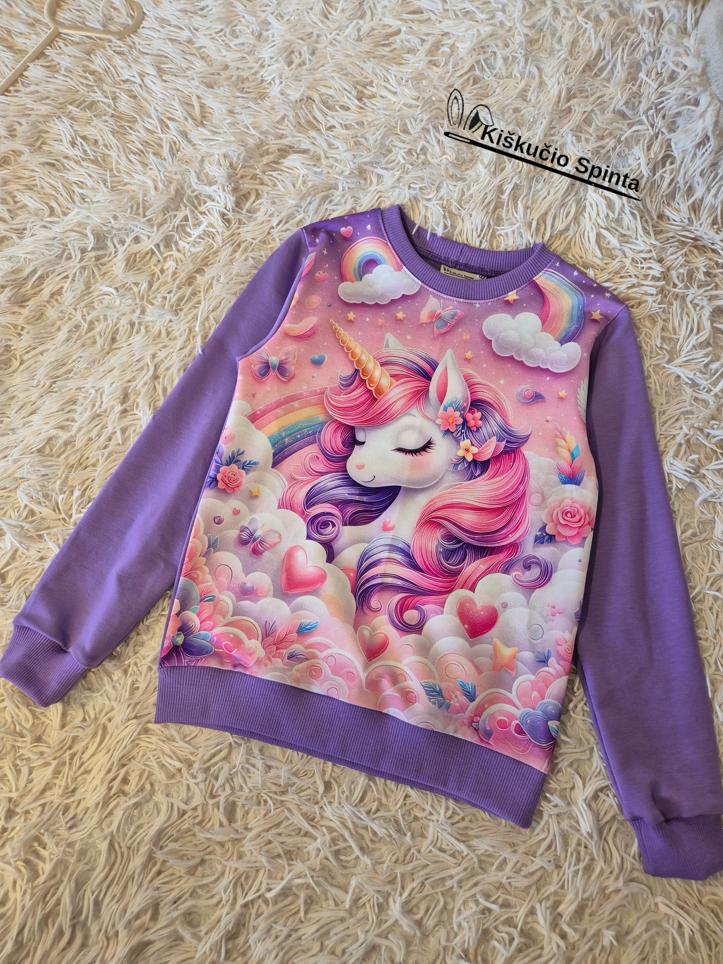 Megztukas "Unicorn" 122 dydis