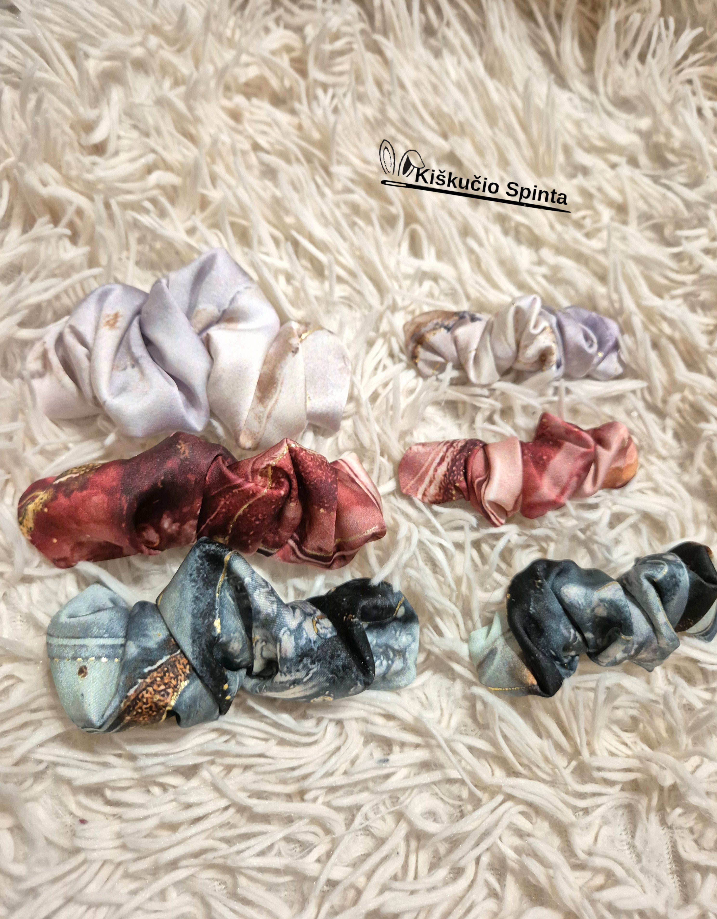 Segtukai plaukams "MARMURAS"