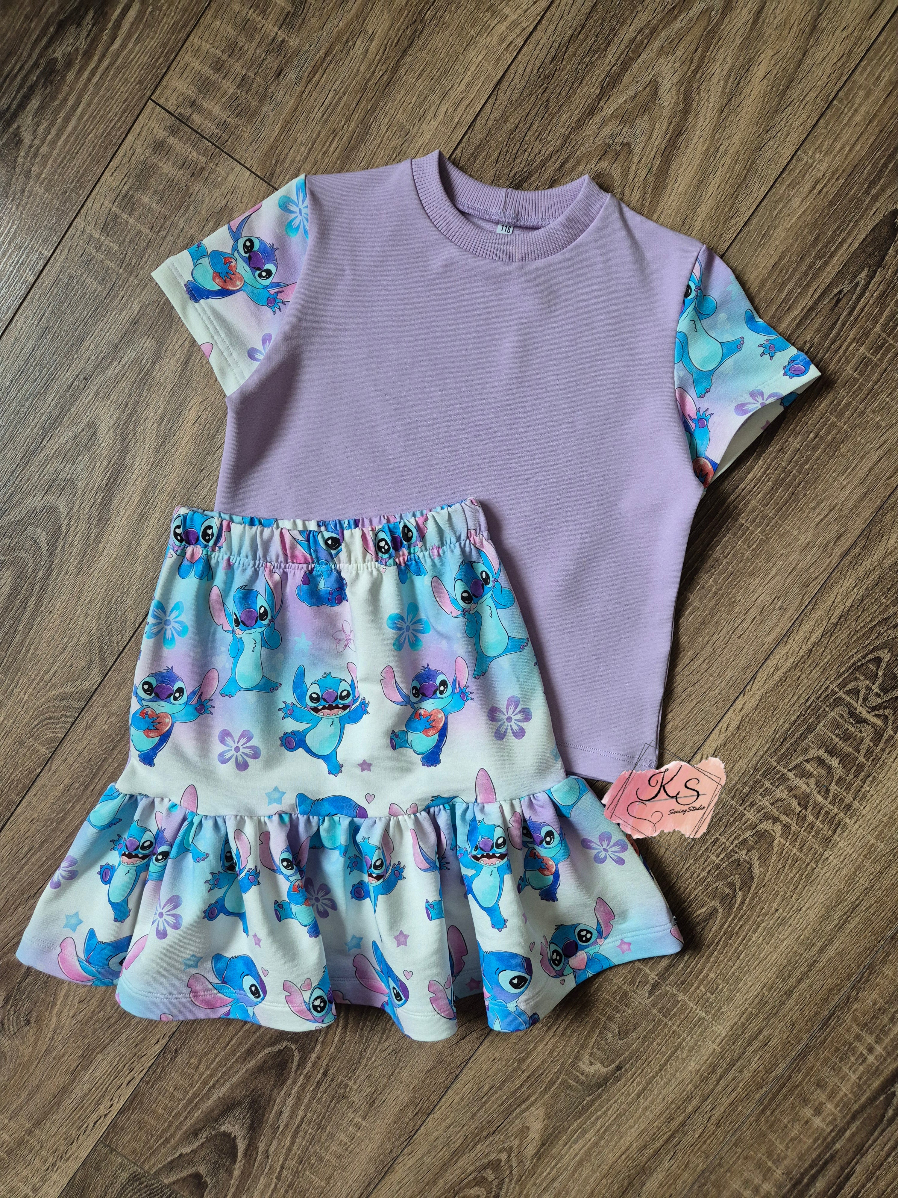 Derinukas "Lilac Stičas" 116 dydis