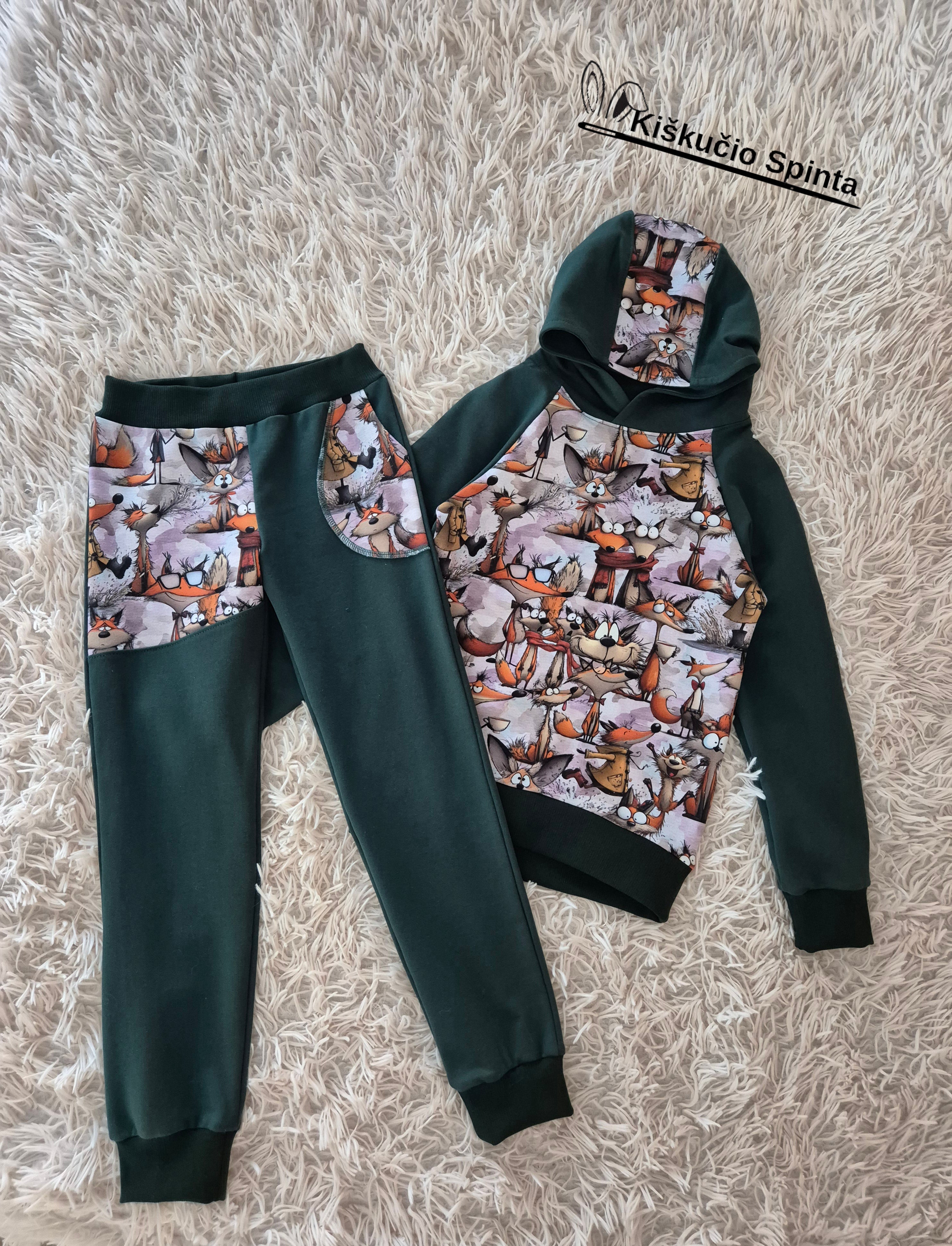 Kostiumėlis "Lapė" 122 dydis