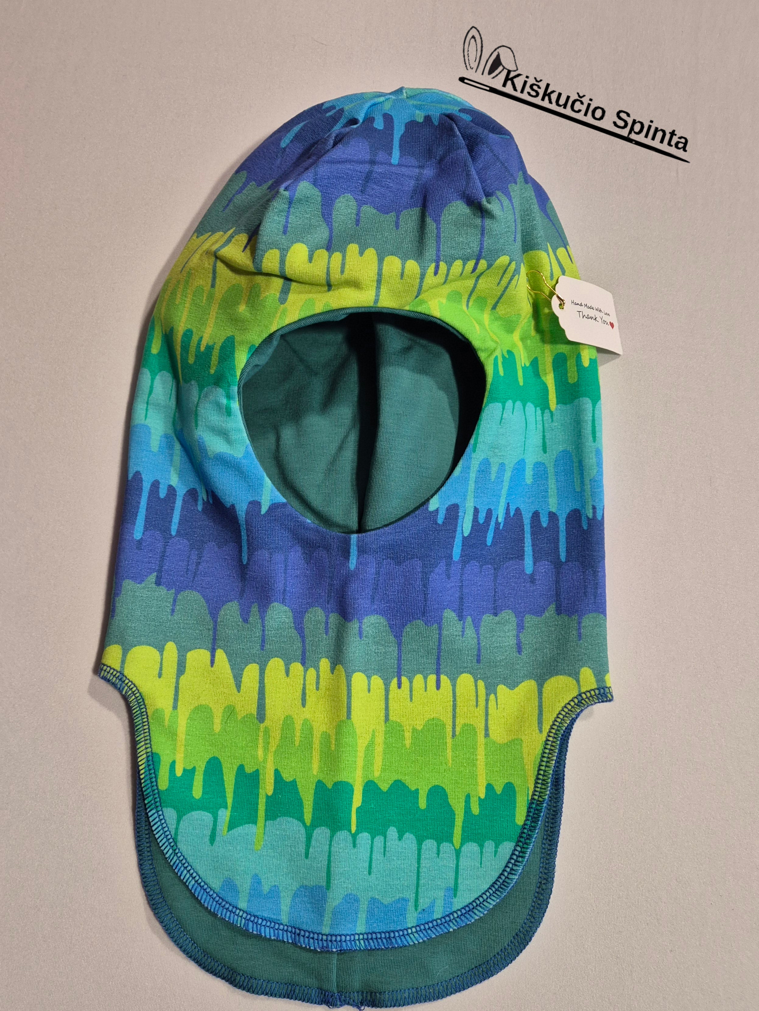 Šalmukas "Dažai" 54cm