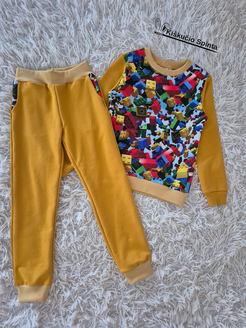 Kostiumėlis "Lėgo" 116 dydis