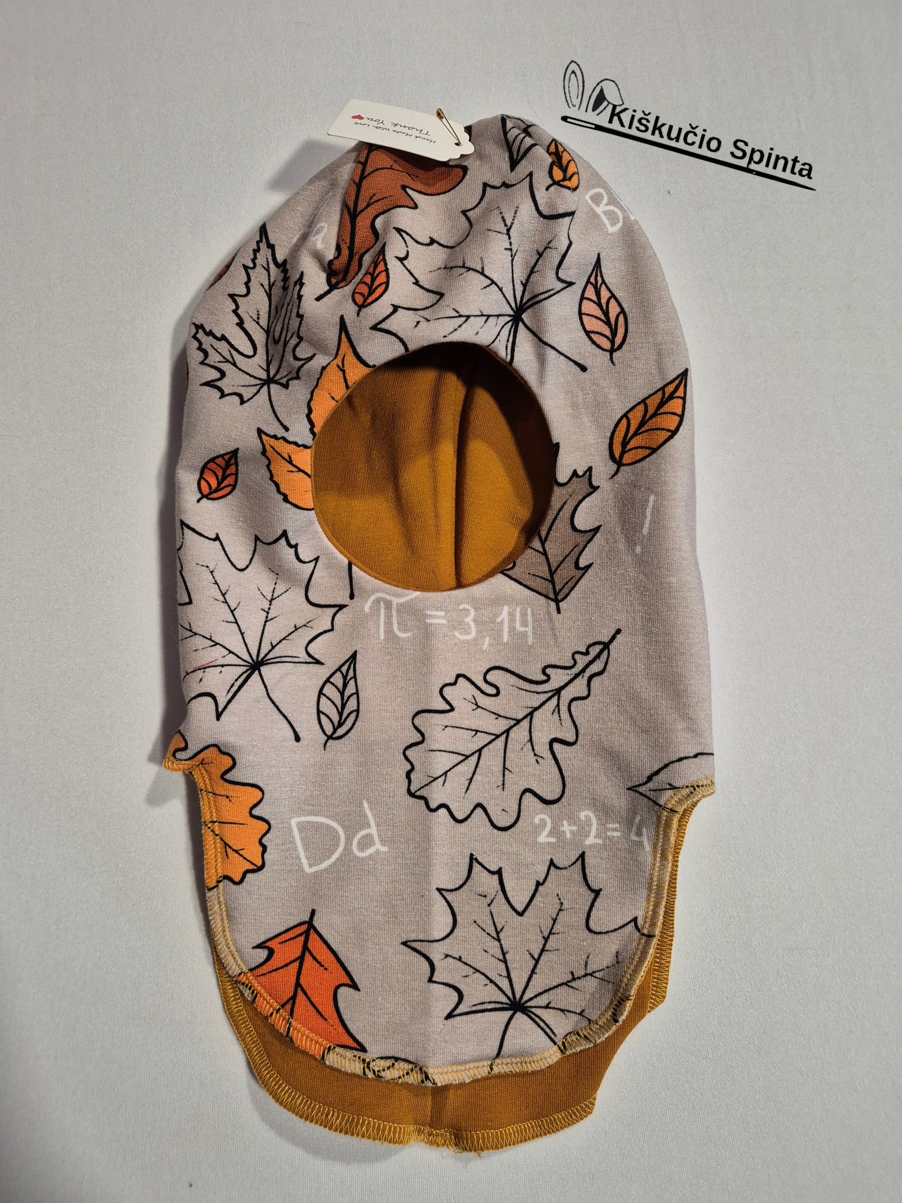 Šalmukas "Ruduo" 50cm