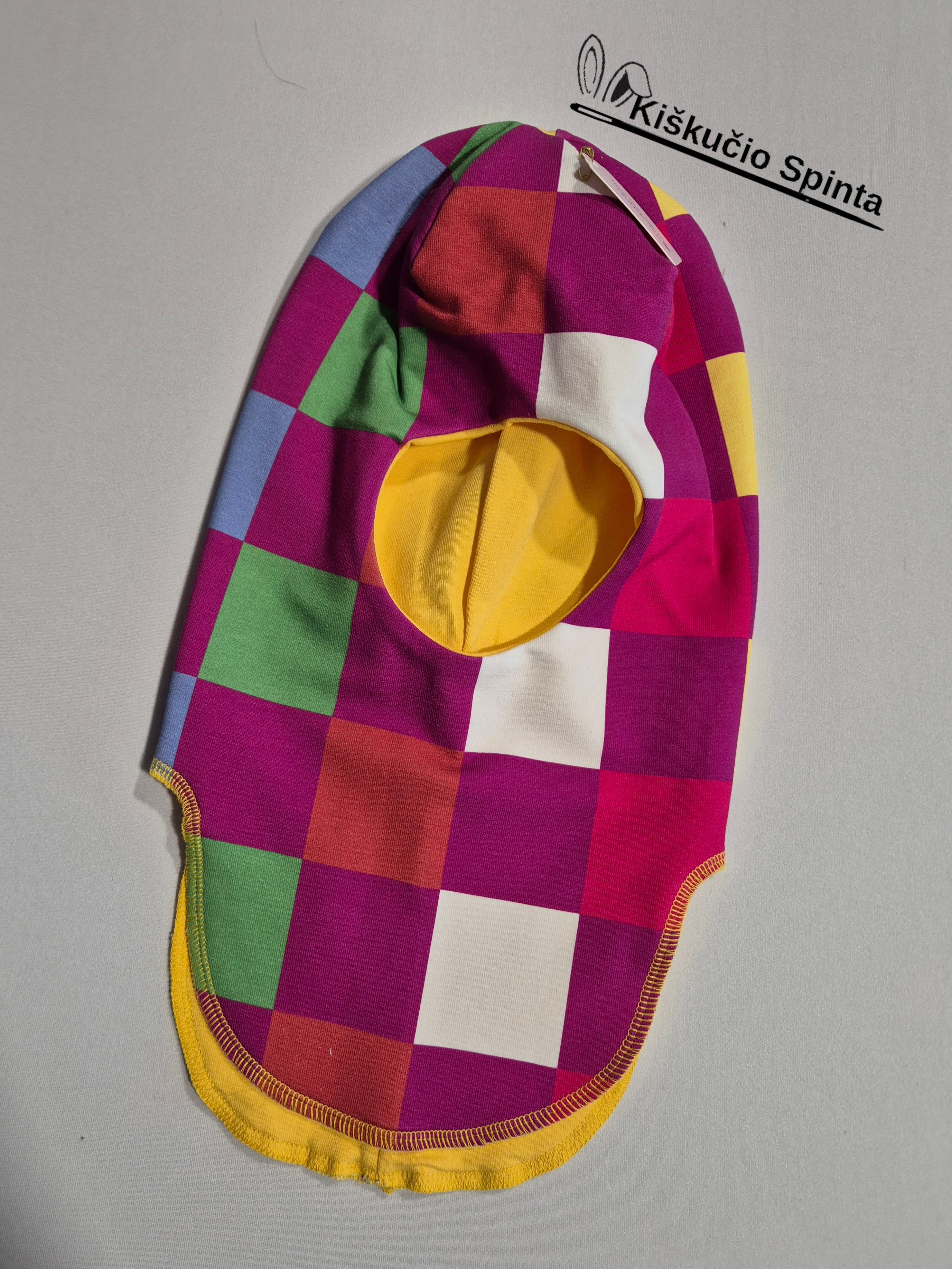 Šalmukas "Kvadratėliai"