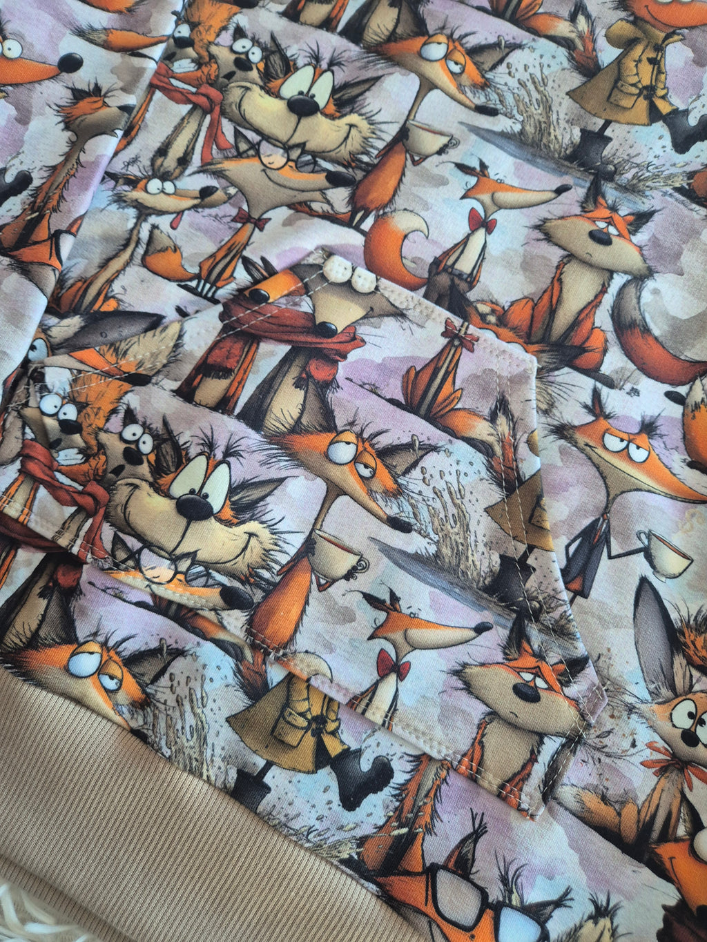 Džemperis "Lapinai"