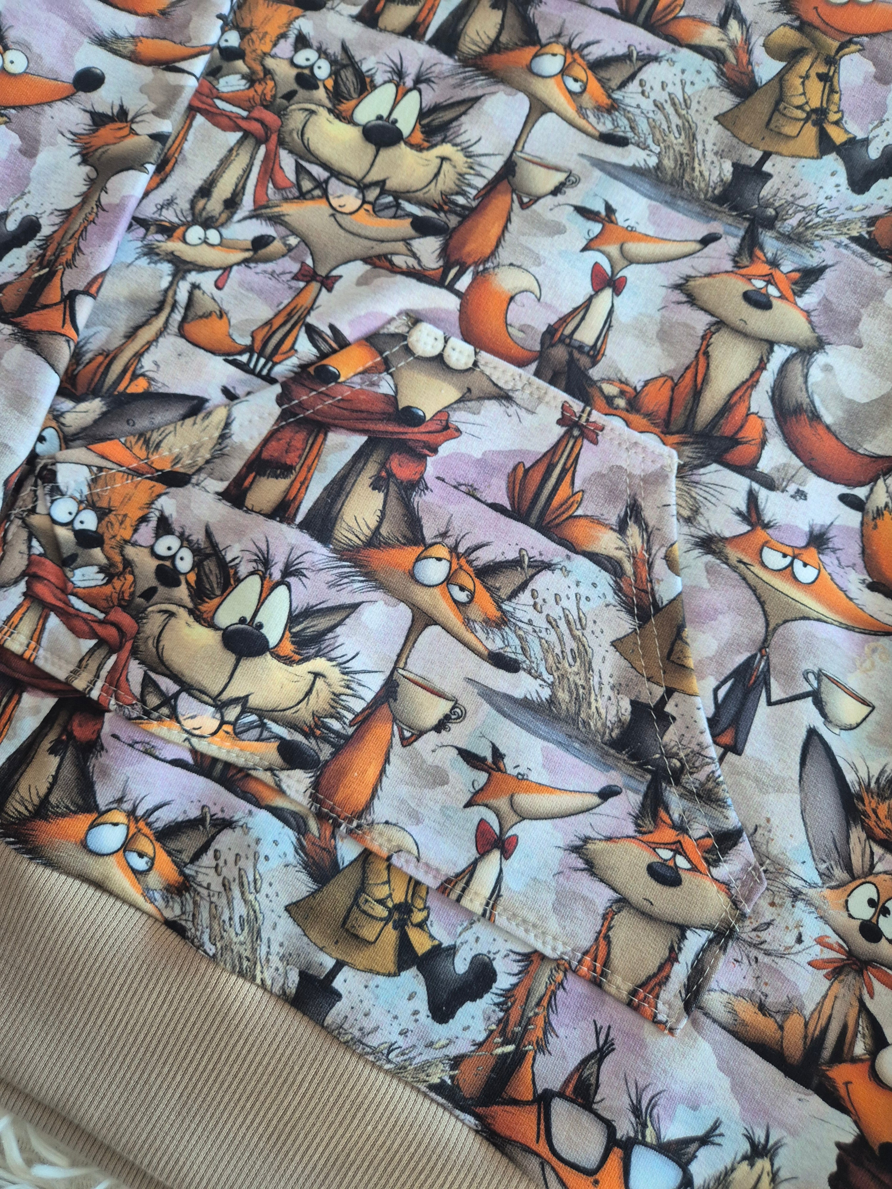 Džemperis "Lapinai"