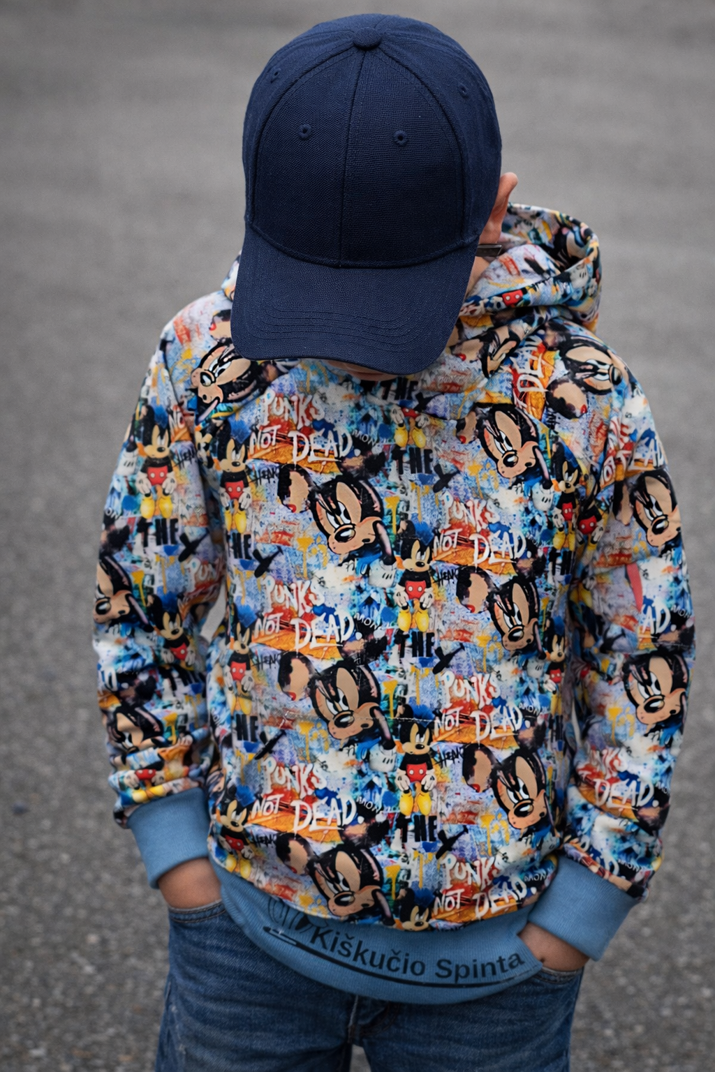 Džėmperis "MIKIS140" 140 dydis