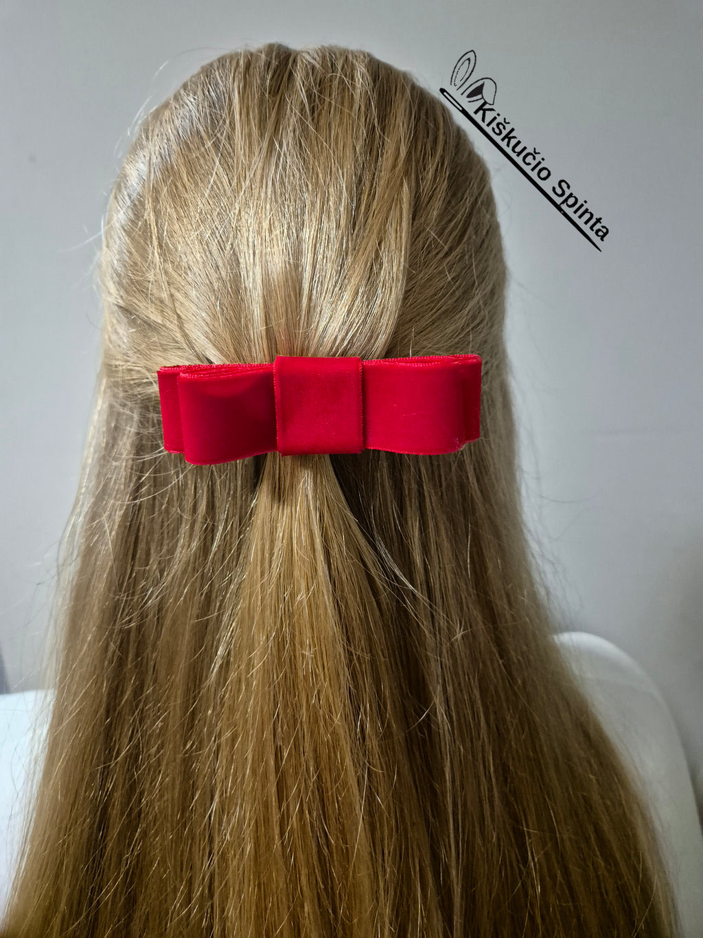 Segė plaukams "Red 1"