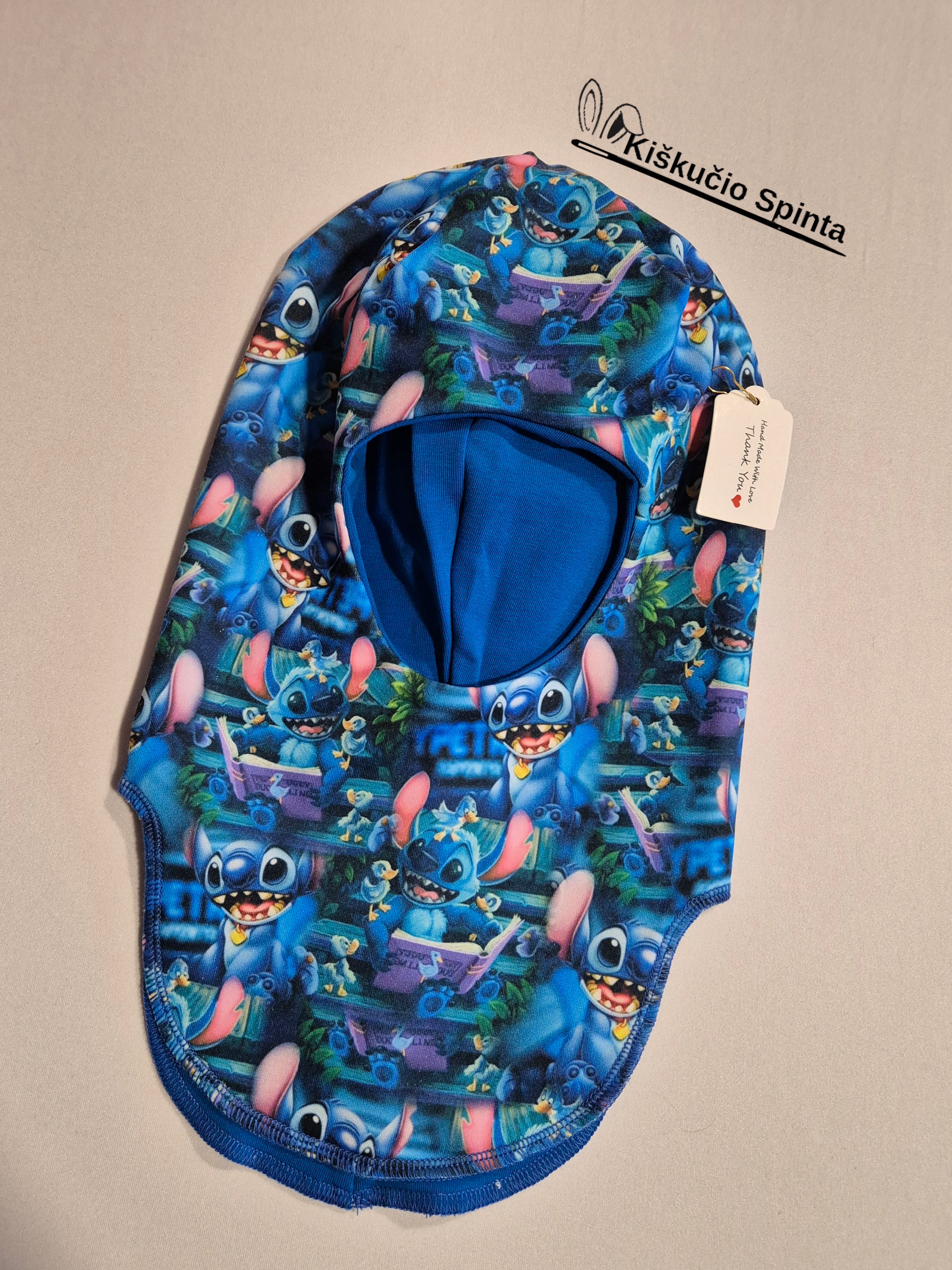 Šalmukas "Stich" 52cm