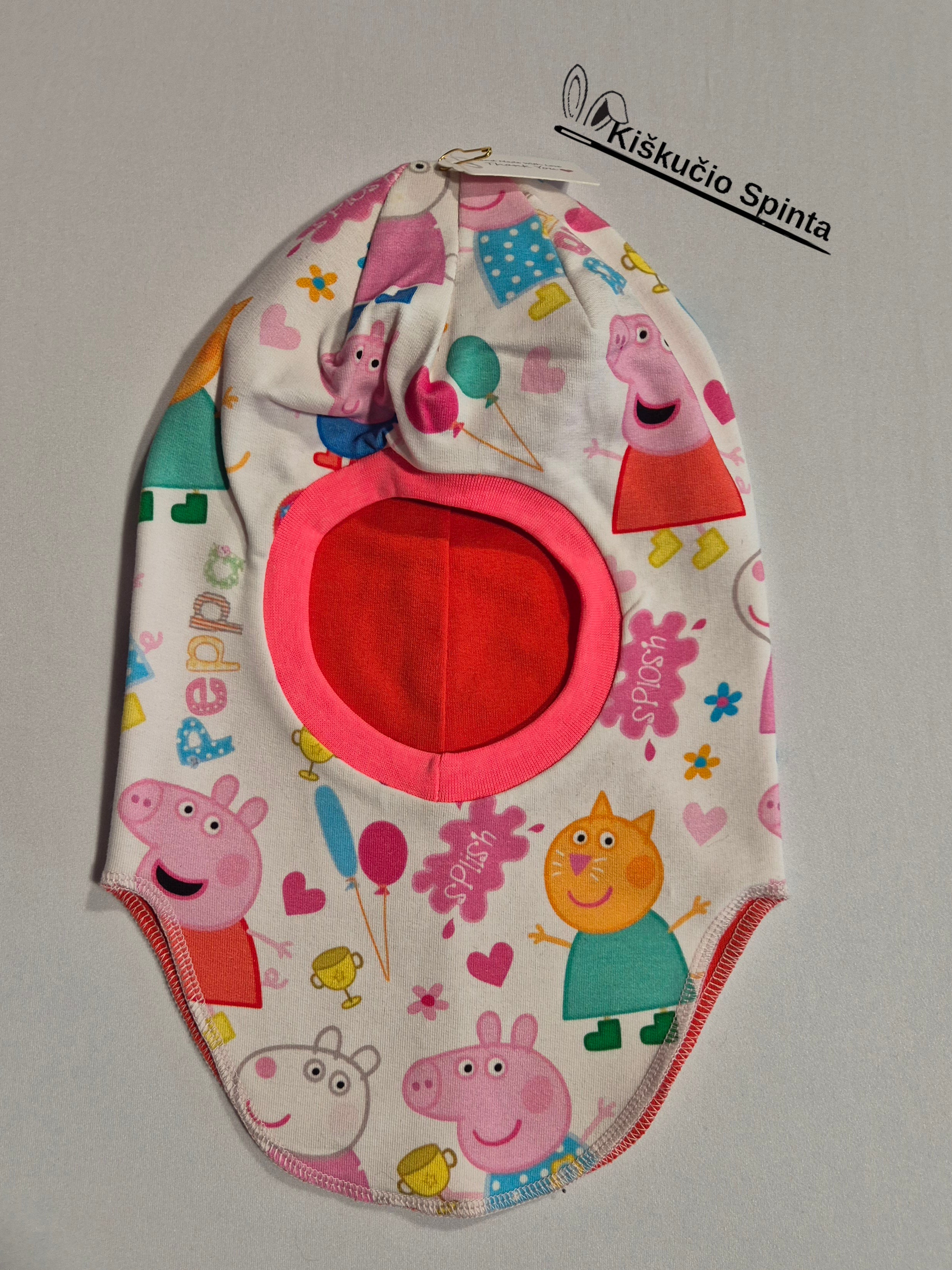 Šalmukas "Kiaulytė Peppa" 50cm