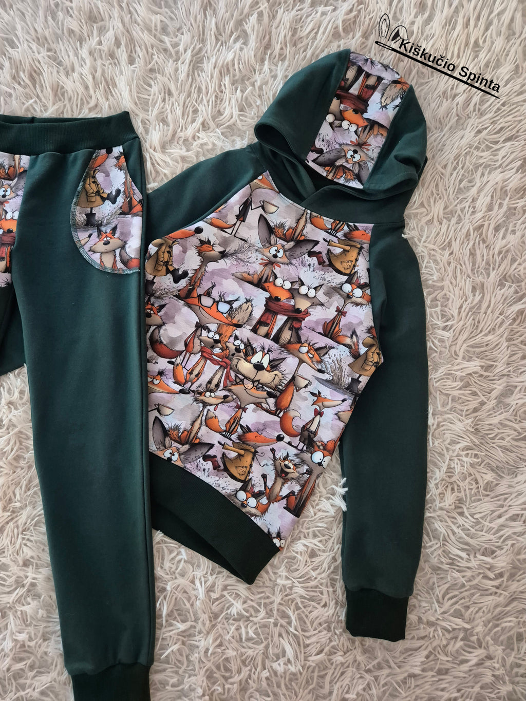 Kostiumėlis "Lapė" 122 dydis