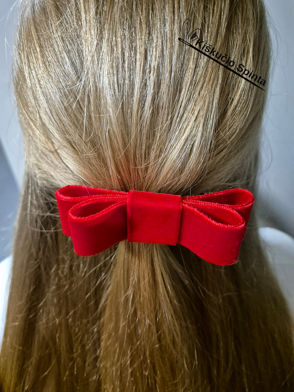 Segė plaukams "Red 1"