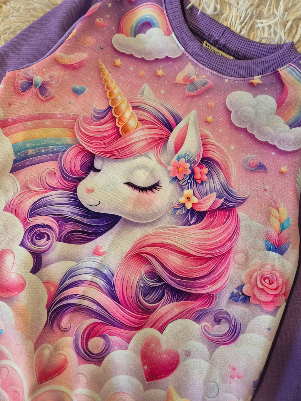 Megztukas "Unicorn" 122 dydis