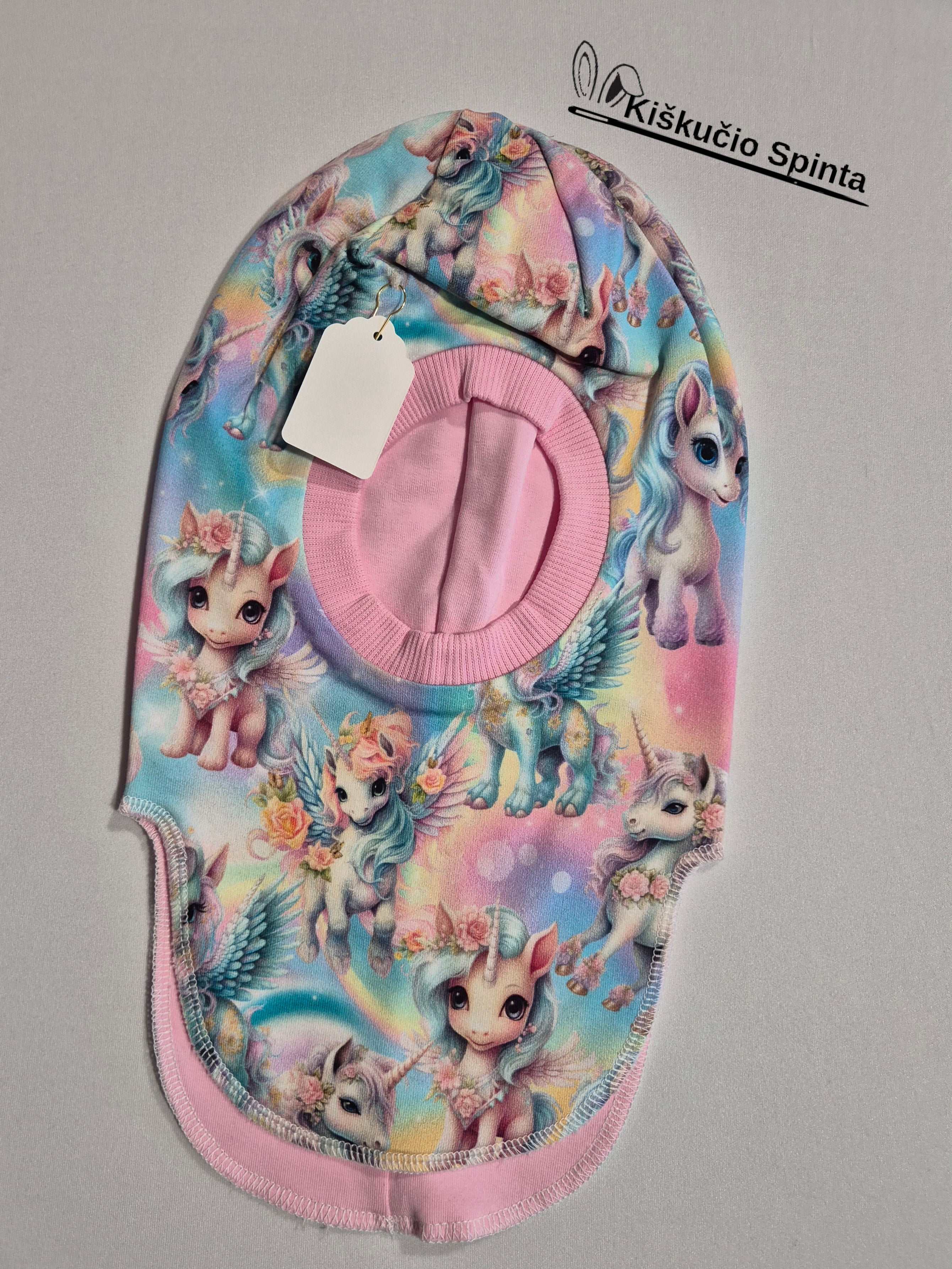 Šalmukas "Vienaragiai"