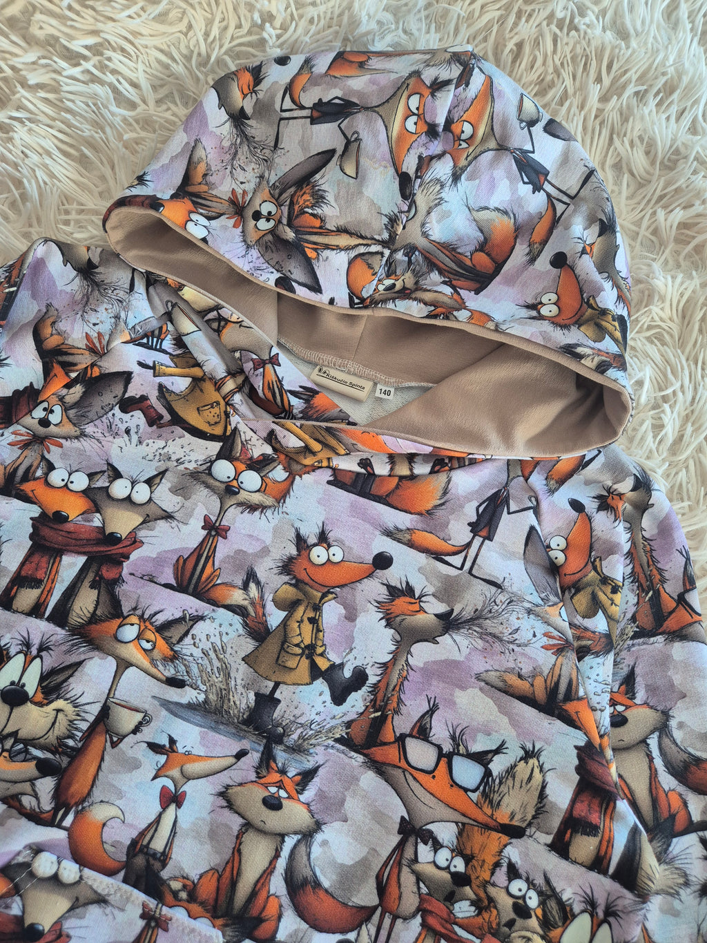 Džemperis "Lapinai"