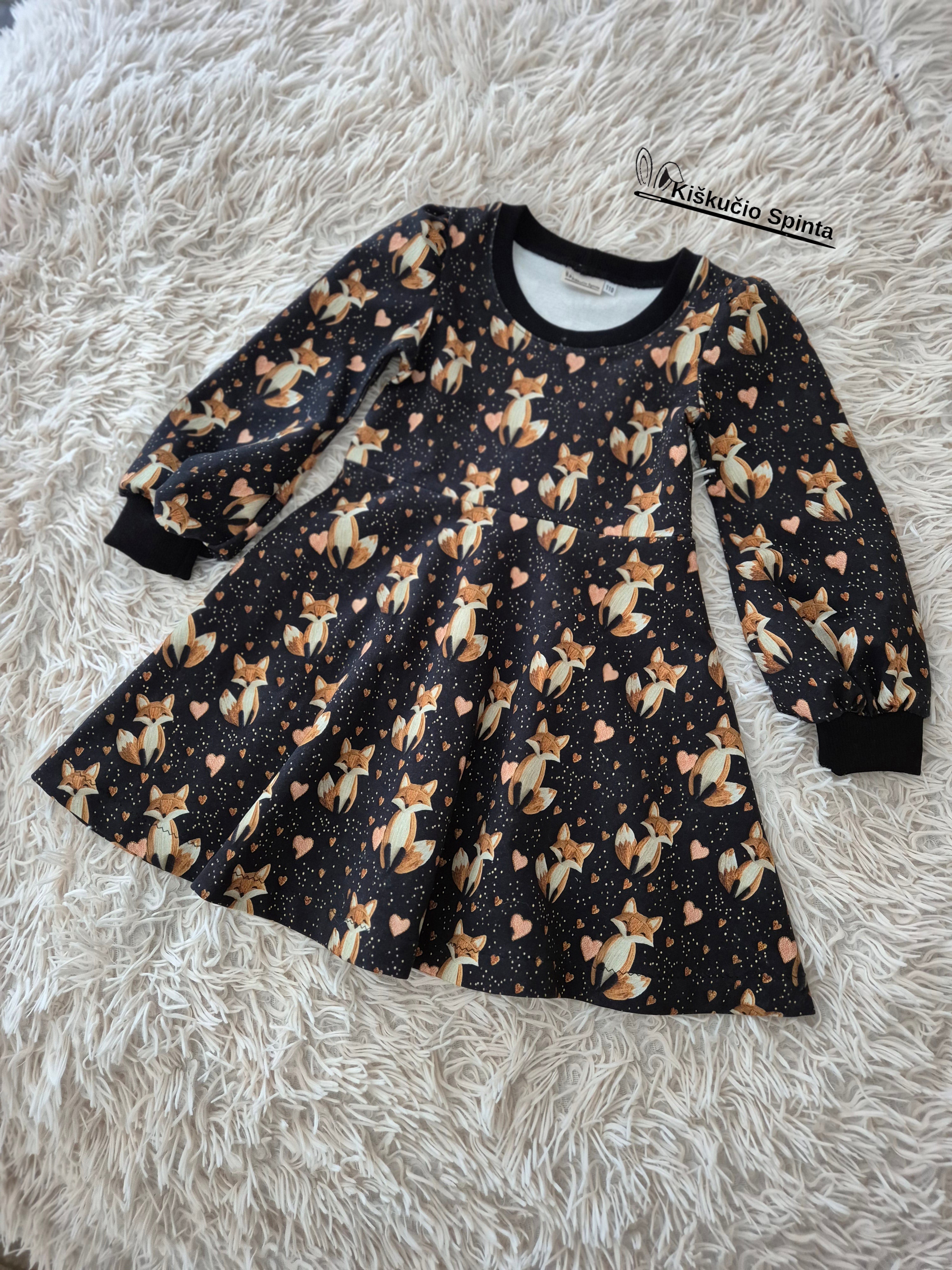 Suknelė "Lapytė" 110 dydis