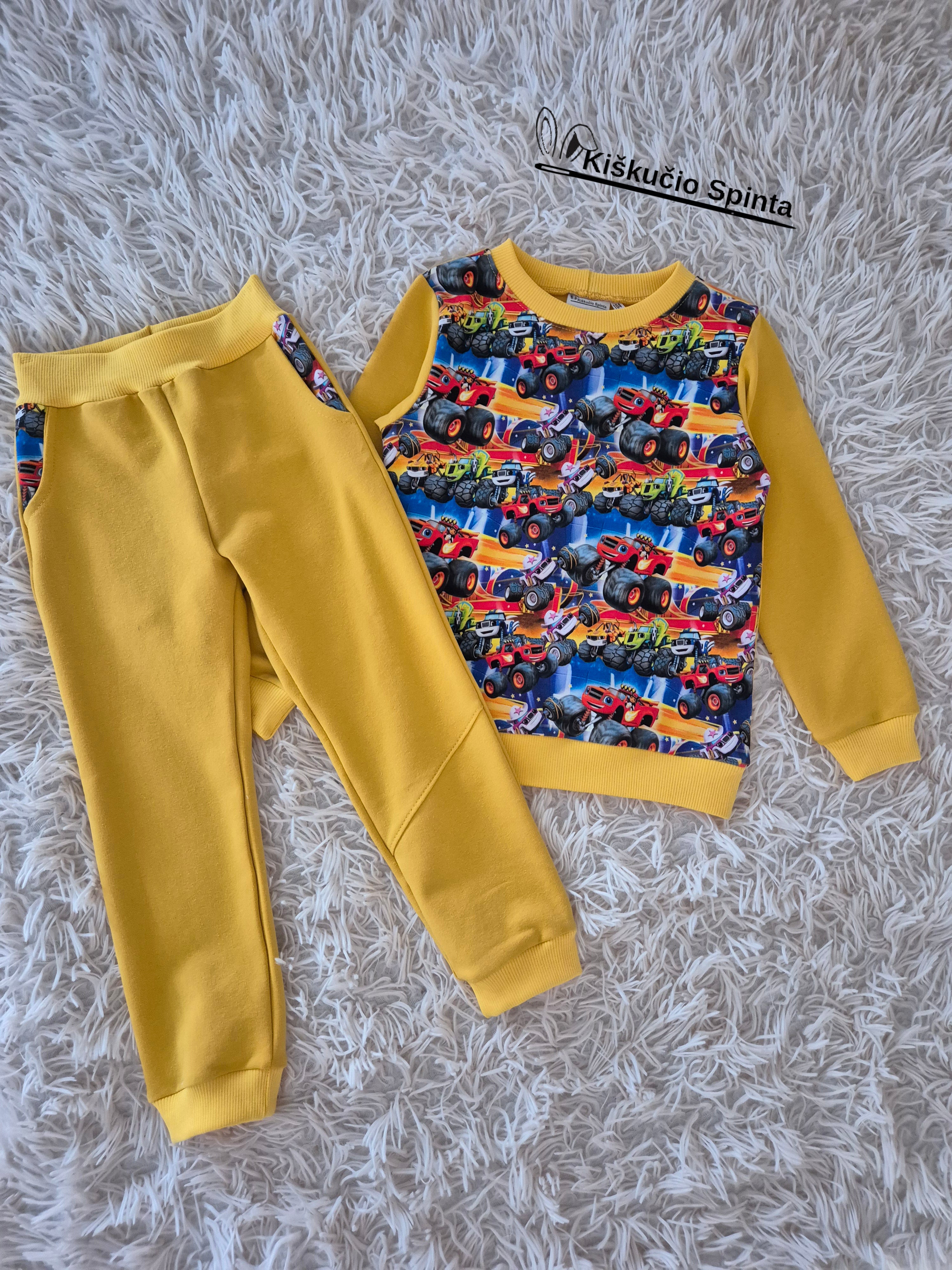 Kostiumėlis "Žybsnis" 104 dydis