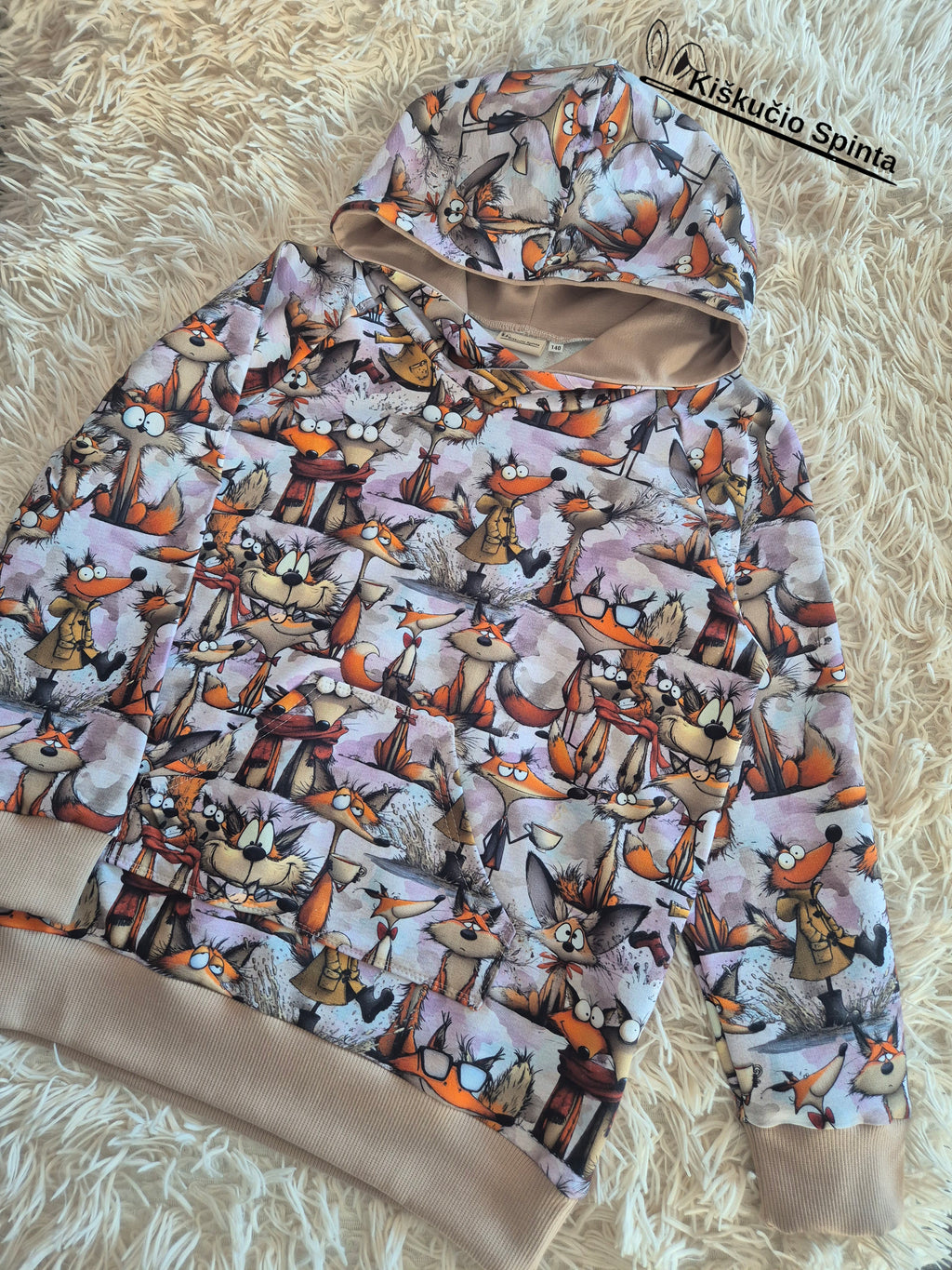 Džemperis "Lapinai"