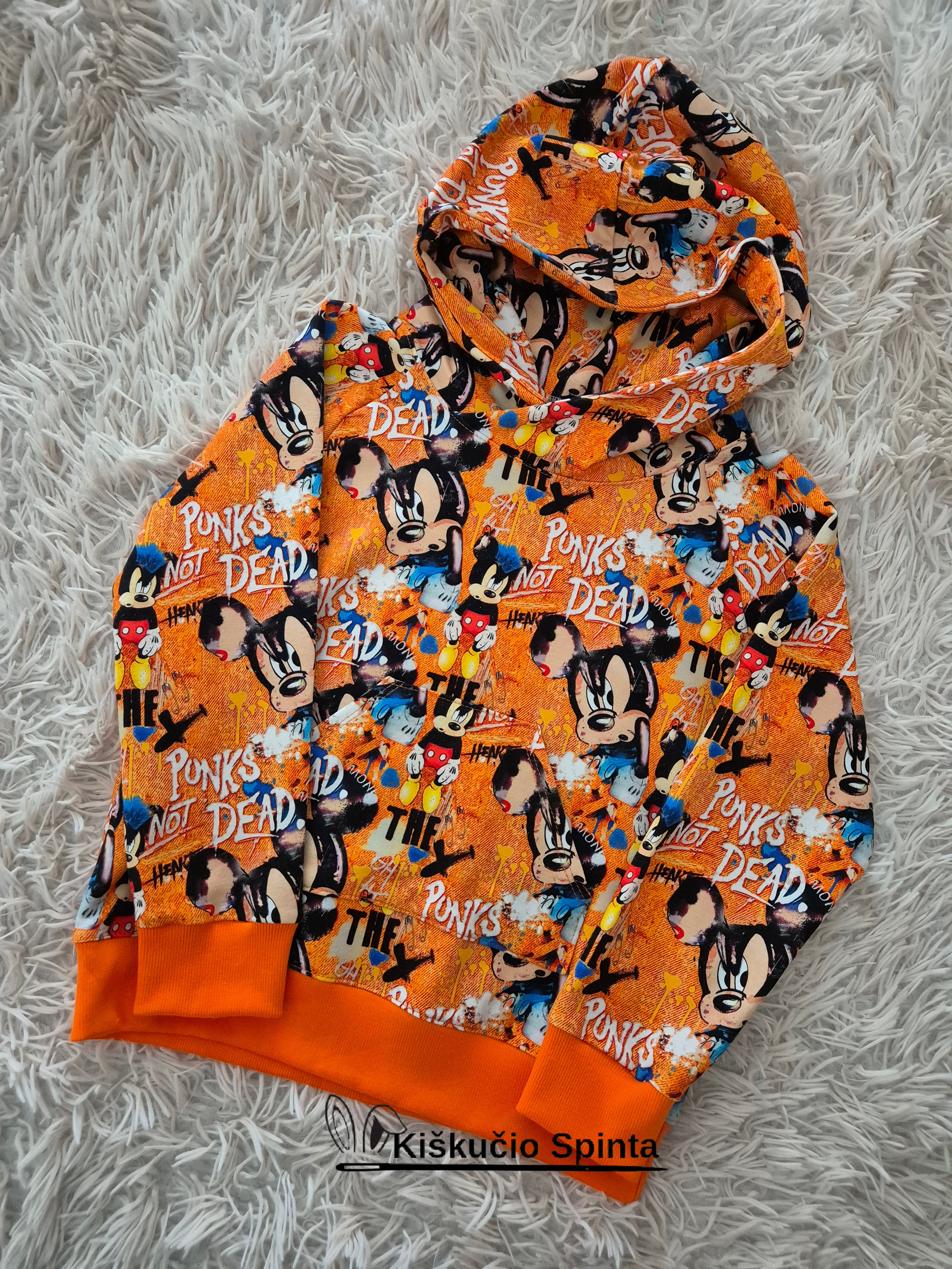 Džemperis "Orange" 122 dydis