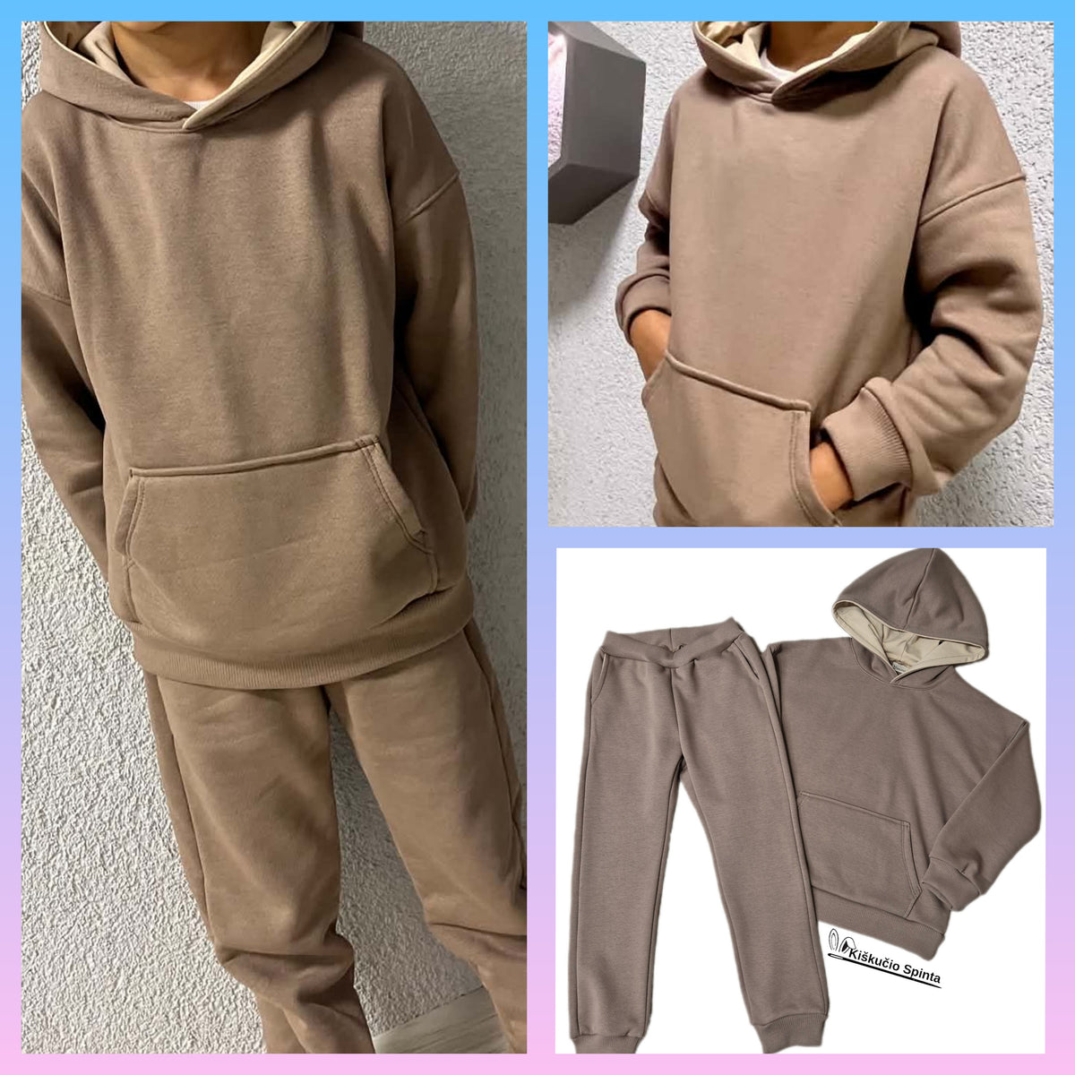 Laisvalaikio komplektukas " ALI" 128 dydis