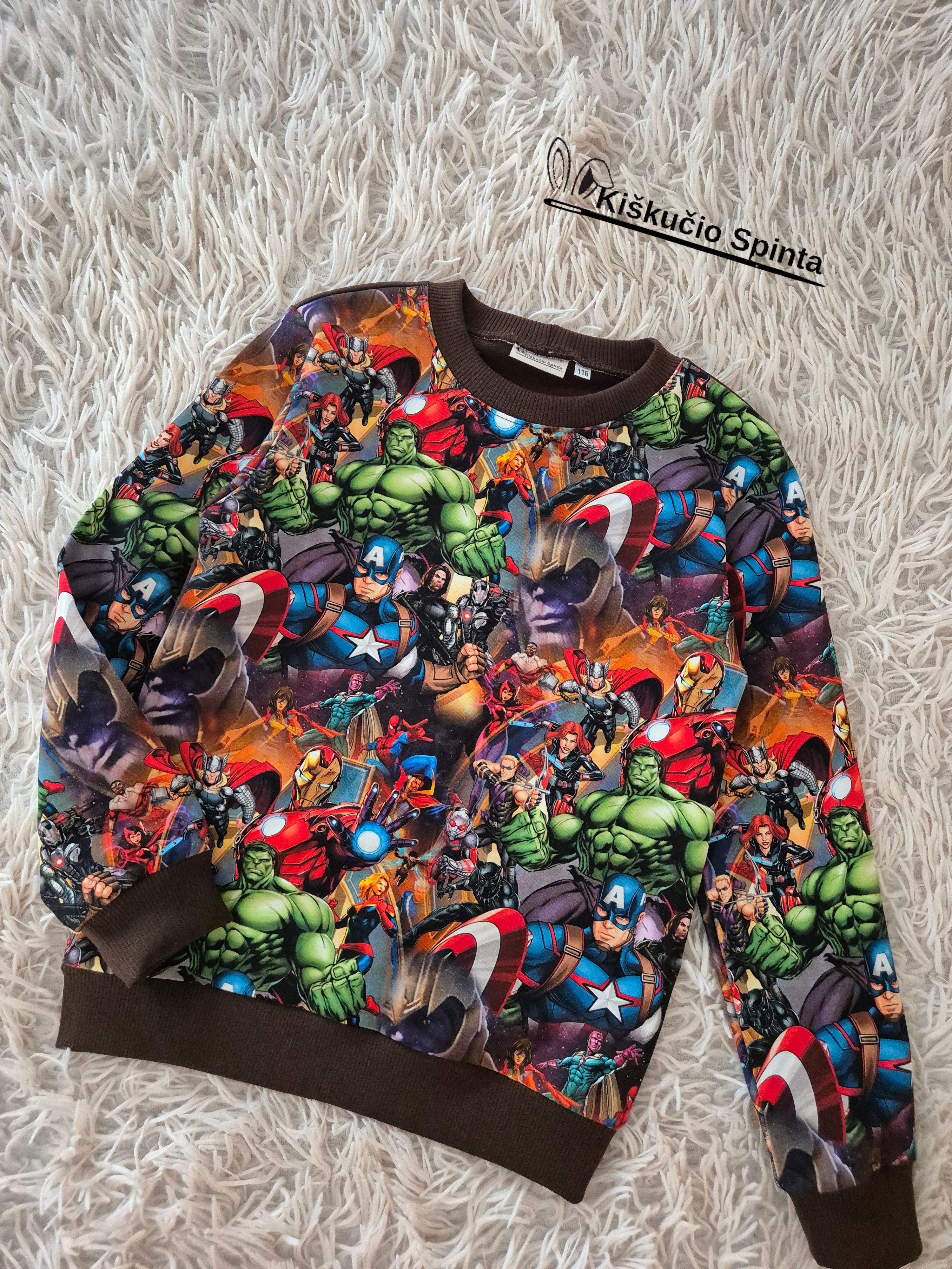 Megztukas "Super Hiro" 116 dydis