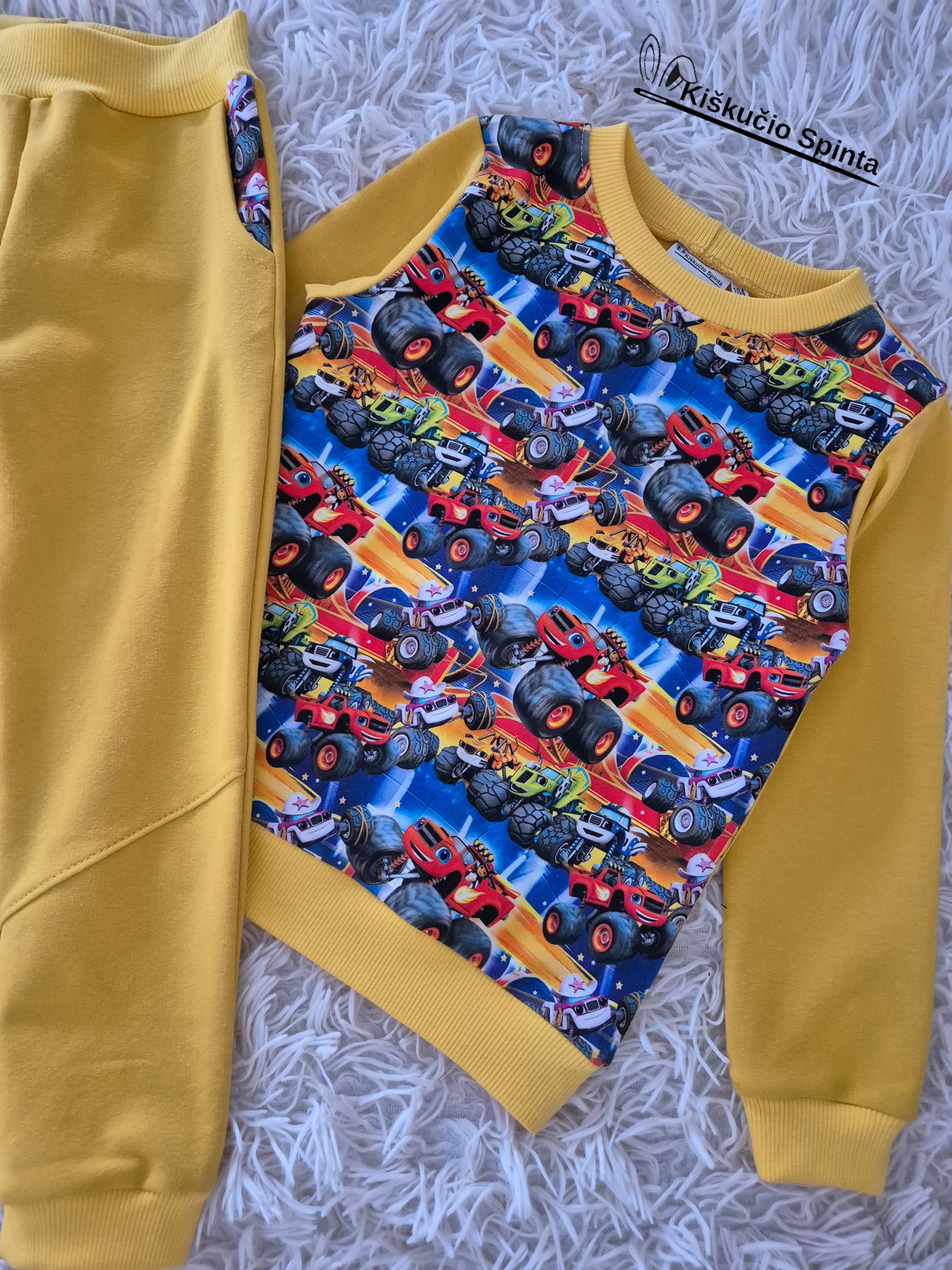 Kostiumėlis "Žybsnis" 104 dydis