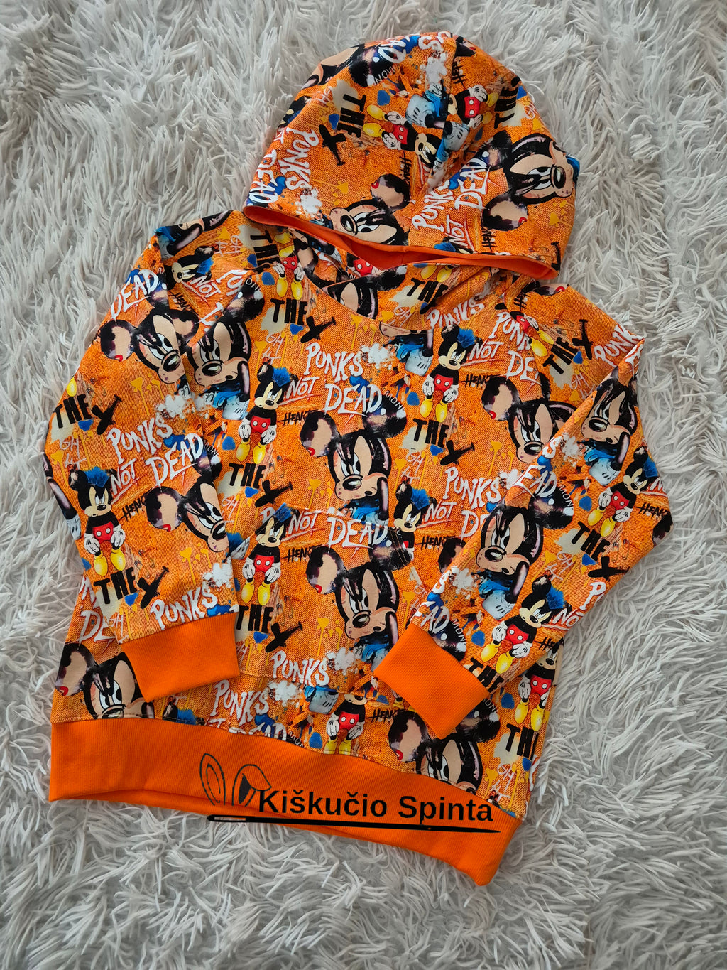 Džėmperis "Orange" 128 dydis